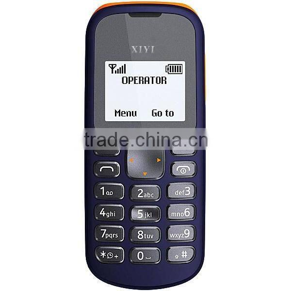 X103 small mini size low radiation long standby time mobile phone with mobile phone accessory