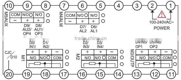 6 Channel Data Logger Factory Xiamen Yudian Manufactured AI-3506M