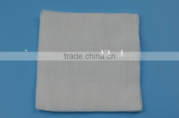 100% cotton 8ply /10ply/12ply /16ply absorbent gauze swab cotton ball approved by ISO .CE. FDA