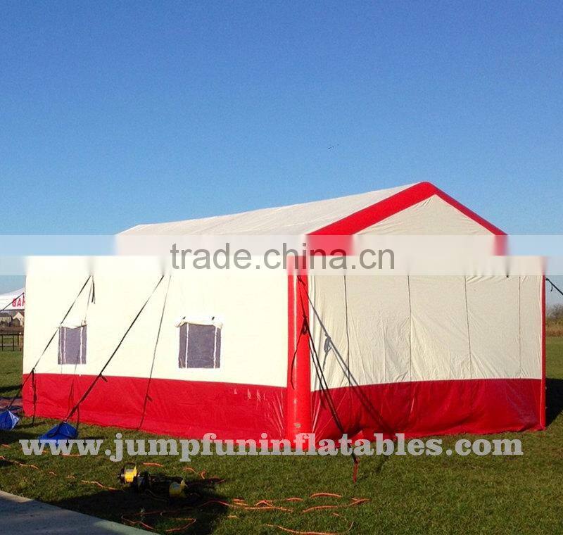 air-tight Inflatable cube structure/Events Inflatable advertising tent ,PVC white inflatable tent for wedding
