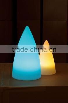 16 colors change rechargeable remote control mini Home Decoration Table Lamp with remote control