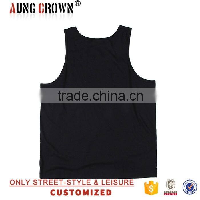 Gym Singlets Custom Plain Print Fitness Tank Top For Men Wholesale Price