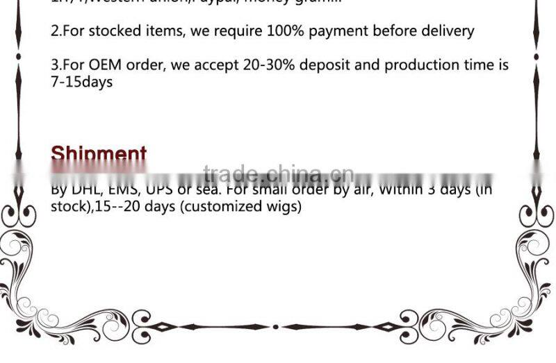 Simple impressive natural brown and blonde flicker wigs