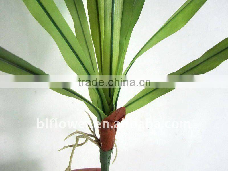 artificial tall cymbidium leaf YL032