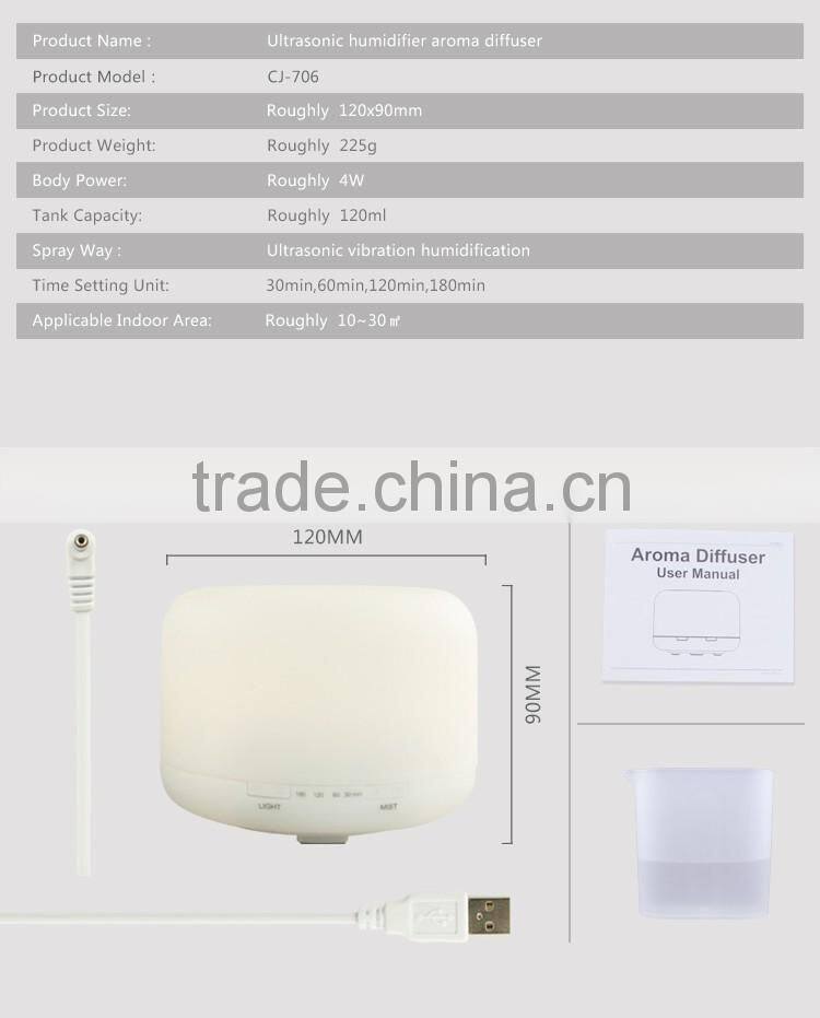 Aroma Diffuser With LED / Aroma Home Diffuser / Aroma Diffuser