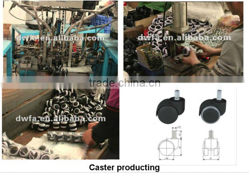 Luxury office chair caster for sofa / furniture caster/ swivel caster with stem 65 mor computer cabinets DWG-A006