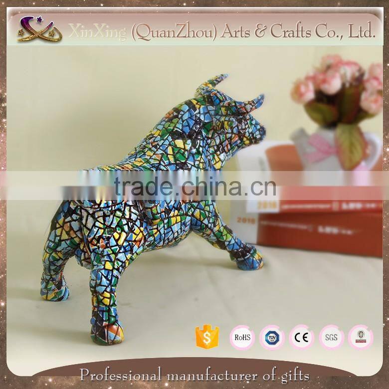 retro style cattle design home living decoration