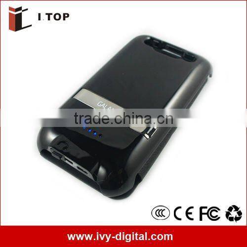 2600mAh External Battery for Samsung S3