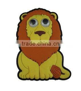 2013 fashion 2D soft pvc fridge magnet