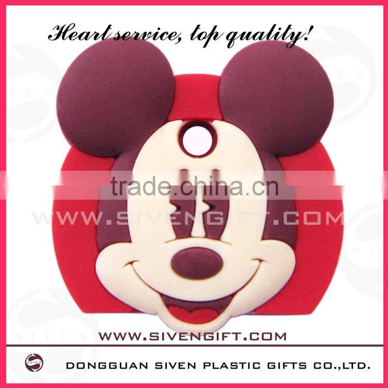 high quality OEM 3D PVC shoe decorative with shoe