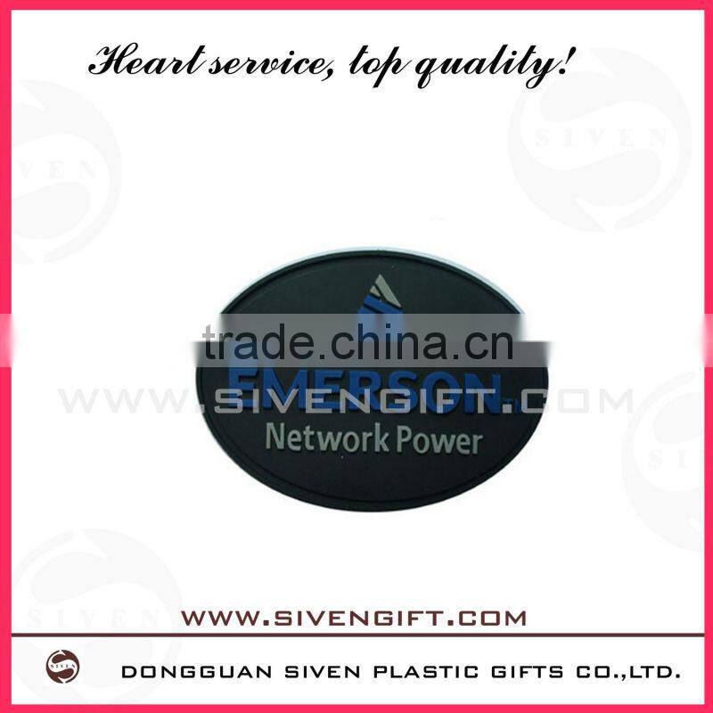 OEM rubber silicone logo custom wholesale