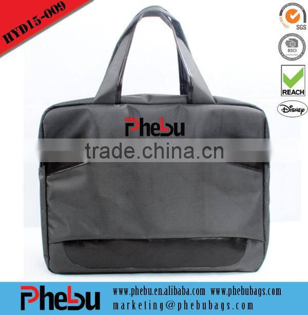 Men's outdoor used laptop bags solar powered bag(LAP16-006)