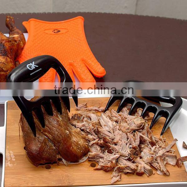 Pulled Pork Claws,Shredder Bear Claws,BBQ Shredding Forks,Meat Handler Pulling Forks