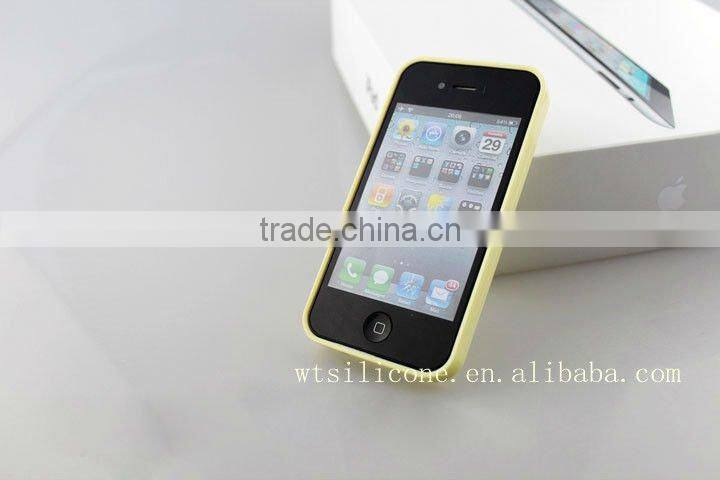 New Sweetly Color Silicone cases for iphone