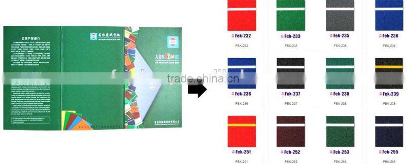 ABS color sheets for CNC