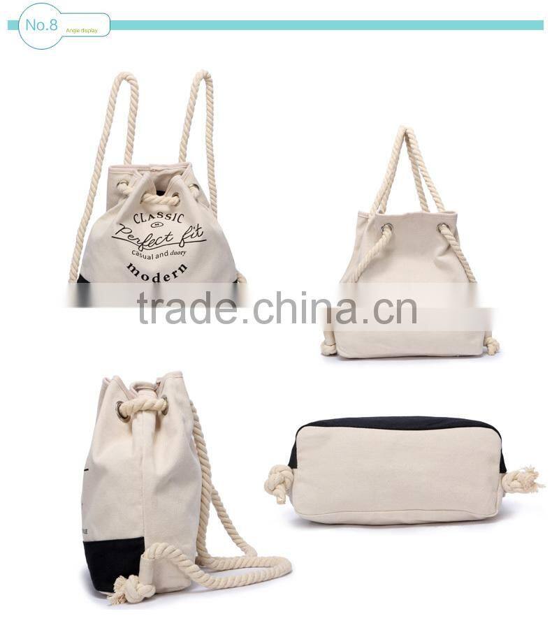 High quality tarpauli denim tote storage bag christmas shopping bag