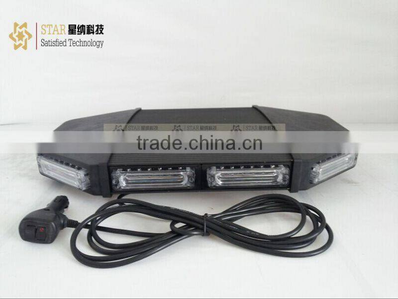 Wholesale police car amber emergency led strobe warning mini lightbar TBD-A352