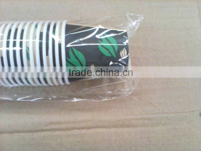 food grade single wall and PE coated disposable cheap coffee paper cups