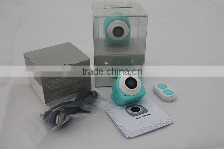 full HD 1080p sport action cam with WiFi