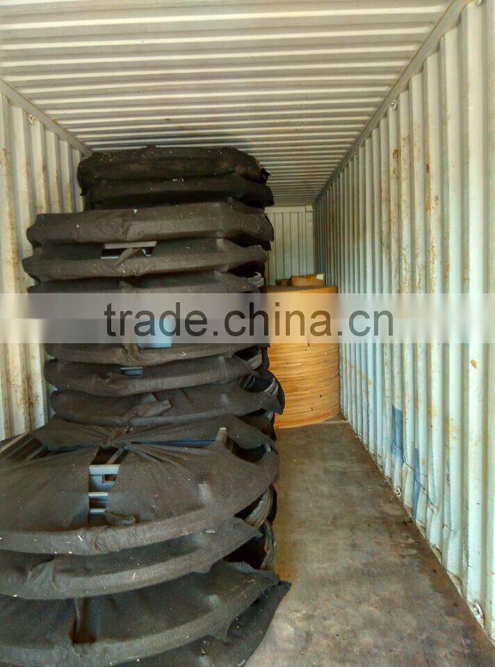 Wholesale 6ft Folding Round Plywood Banquet Table SDB-45-2