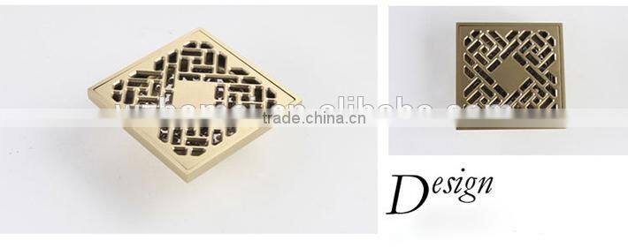 2014 Hot sell Bathroom Brass Floor Strainer Drain/10cm 4 inch Drainer /Floor drain top quality bathroom accessories