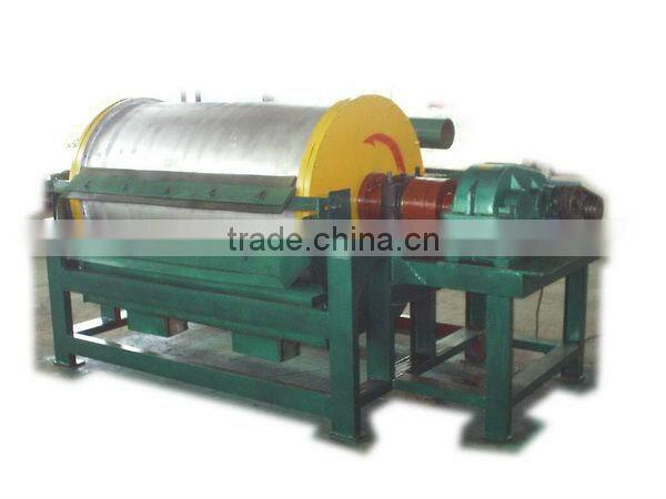 NCT0821 wet dum magnetic separator permanent separator dewatering Drum