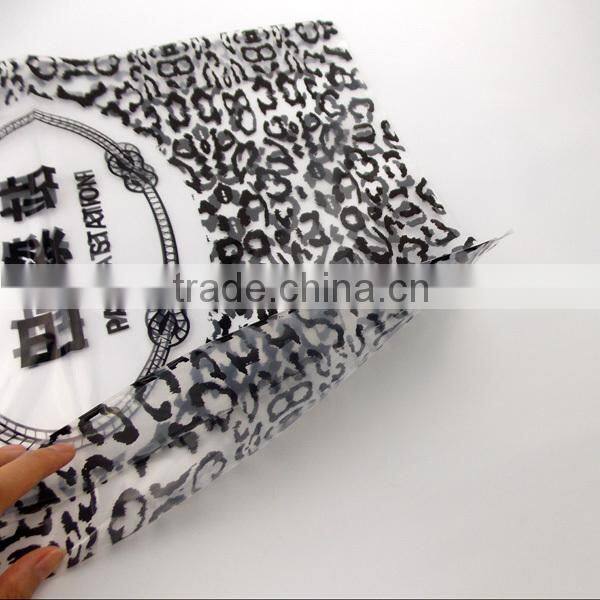 Package garments printing poly bags for shopping