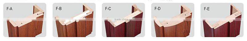 PVC door interior door for modern house