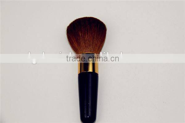 Black best makeup powder brush,Single cosmetic blush brush