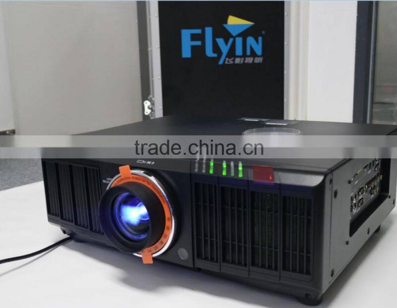 FLYIN 15000 Lumens DLP Full 3D Large Venue Projector Building 3D Mapping Projection