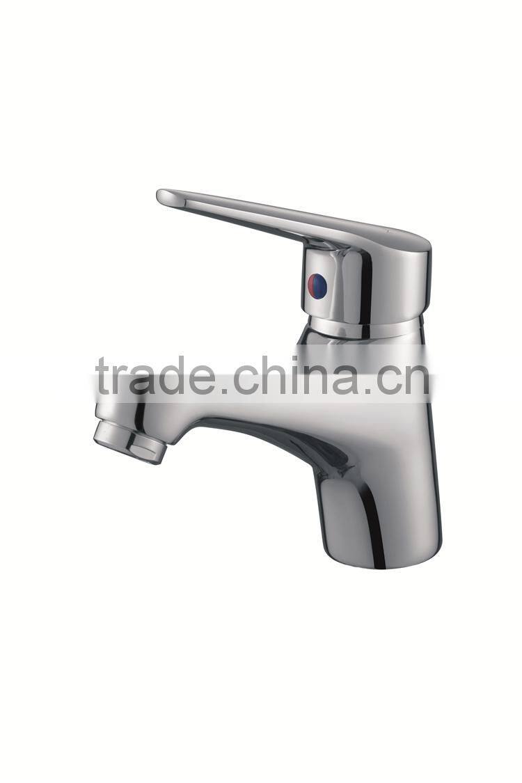 Construction Sanitary Chromed Wash basin Tap