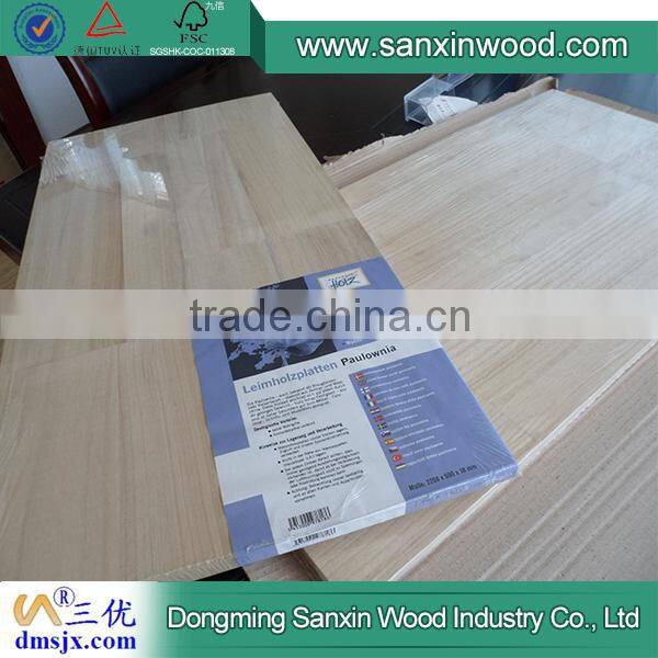 paulownia F/J boards