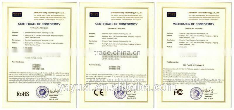 2.0 speaker, crystal light speaker