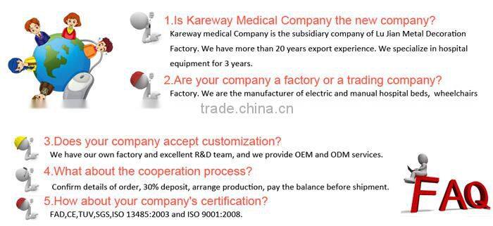 KAREWAY Small Electric Wheelchair Foshan Wheelchair Made in China KJW-805