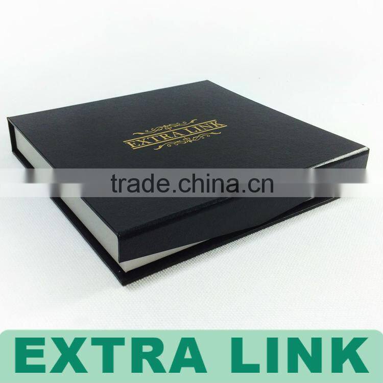 Custom Black Cardboard Small Antique Luxury Single Paper Cigar Boxes Wholesales