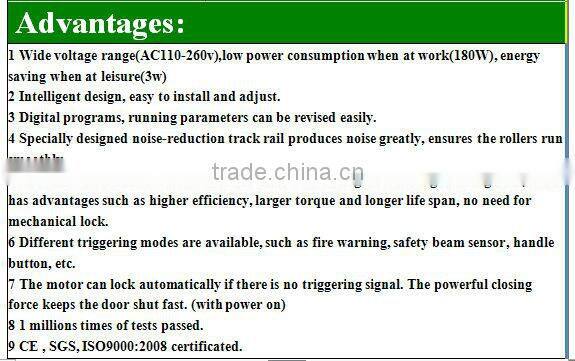 PAD automatic door factory