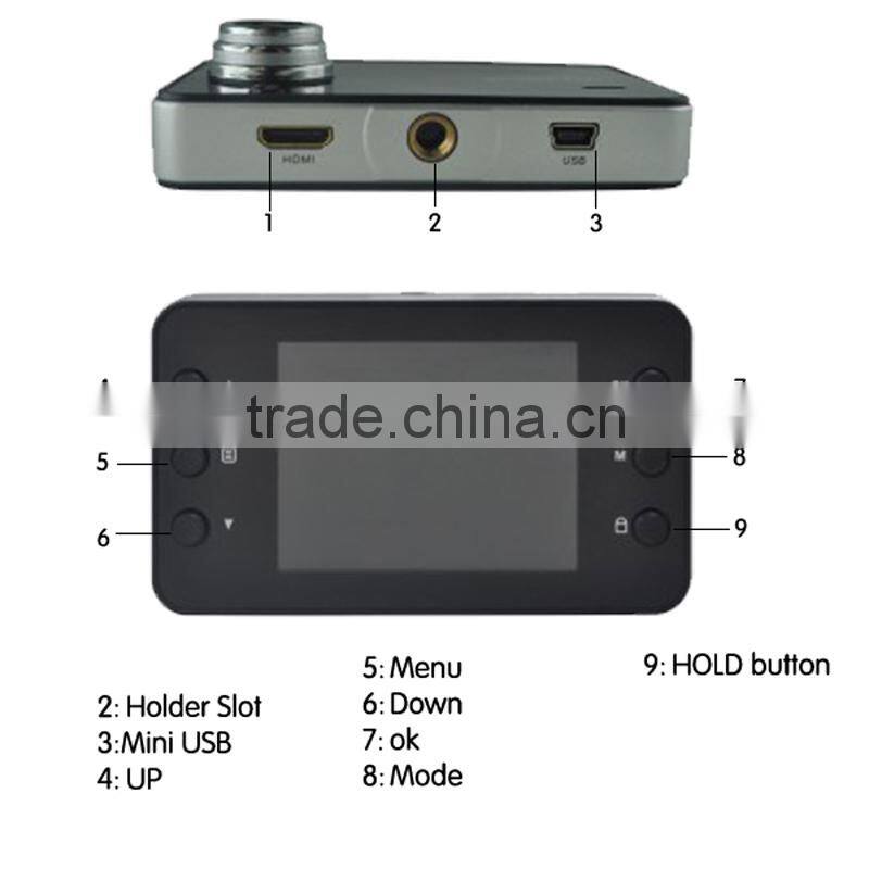 k6000 user manual fhd 1080p car camera dvr video recorder for car