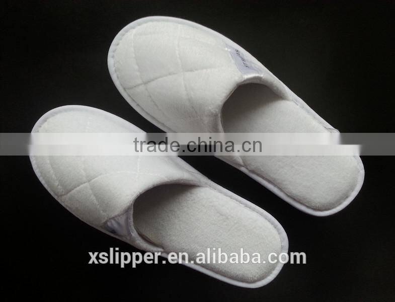 good quality Hotel slipper with quilting seam
