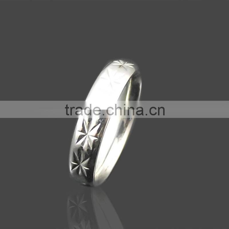 Jewelry Fashion Simple Design Special Price Wedding Ring