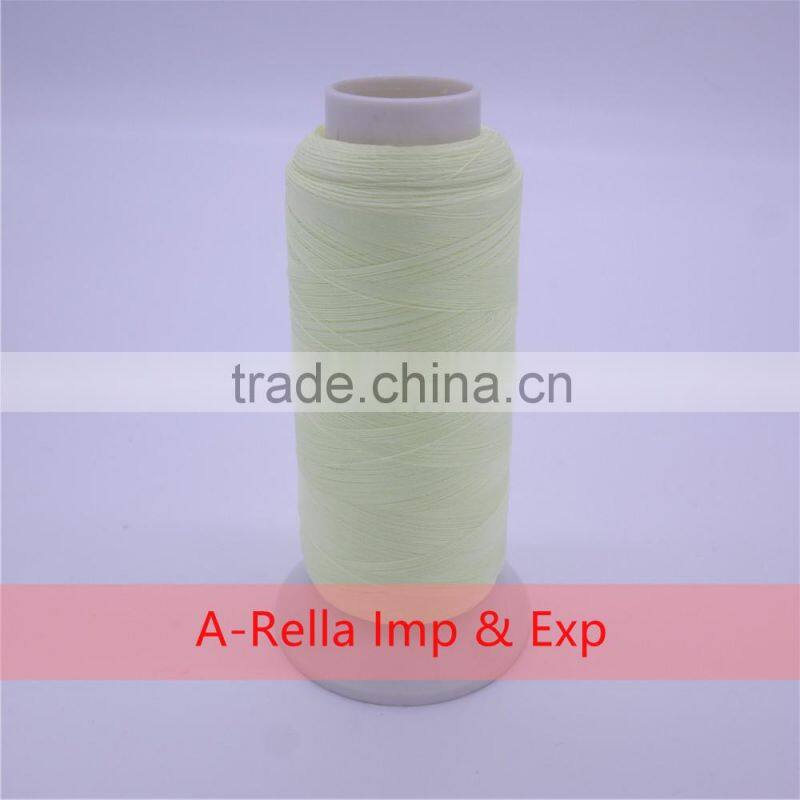 300D/2100% polyester embroidery reflective thread by cone