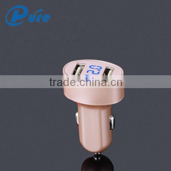 4.8A Car Charger Car-carry Charger Mobile Phone Use Charger DC 12V-24V Charger