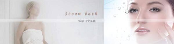 Custom Size Luxury Mini Multi-Function 8mm Tempered Glass Steam Sauna Bath Room