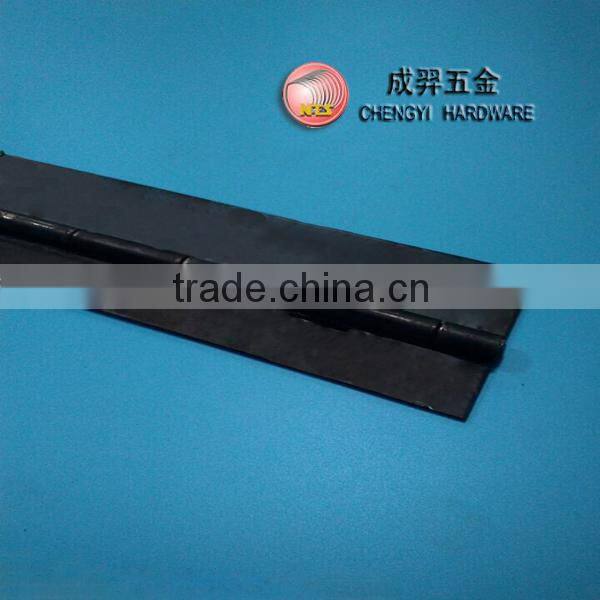 heavy duty steel power coating piano hinge