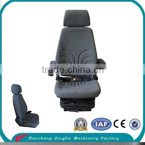 Grammer seat fabric mechanical suspension bus driver seat(YS18)