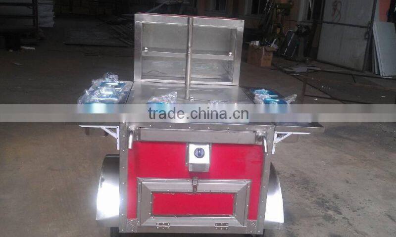 Yieson High Quality fast food cart mobile coffee cart mobile field kitchen YS-HD105