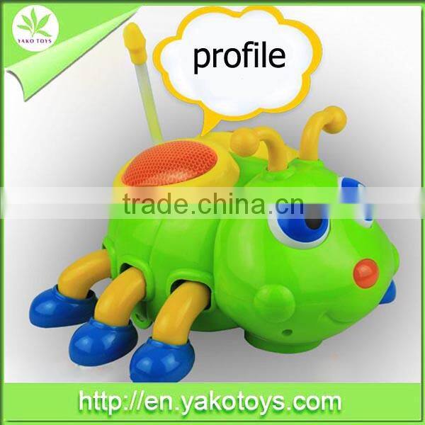 BO toys animal toys BO animal toys BO beetle toys with light and music