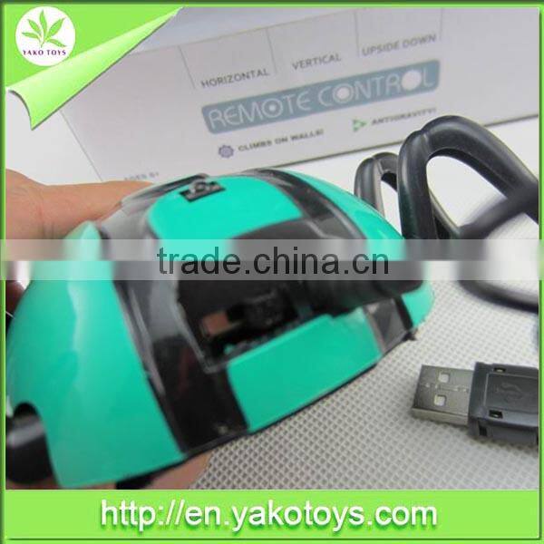 4Channel Computer Mouse Control climbing beetle with light