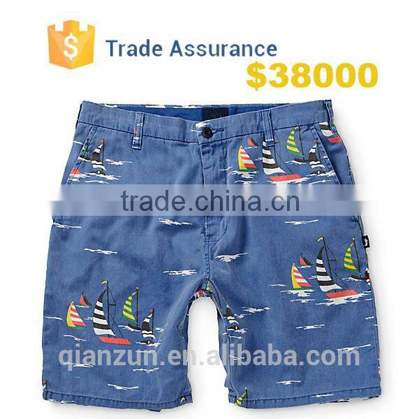Custom couple men beach board shorts for men