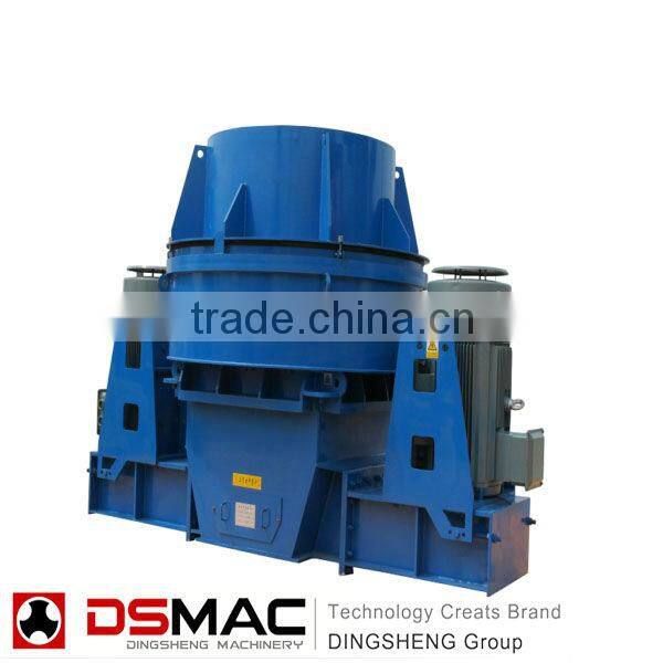 pcl sand maker with good gravel particle shape and low investment