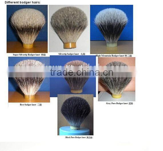 Wholesale Acrylic Handle Bristle Hair shave beard brush